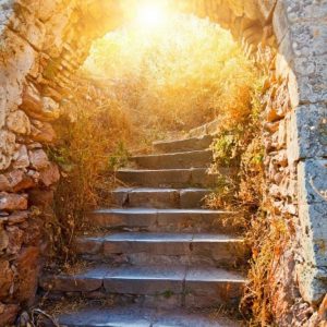 Seite Autor Old stone stairways to the Palamidi fortress, Nafplio, Greece